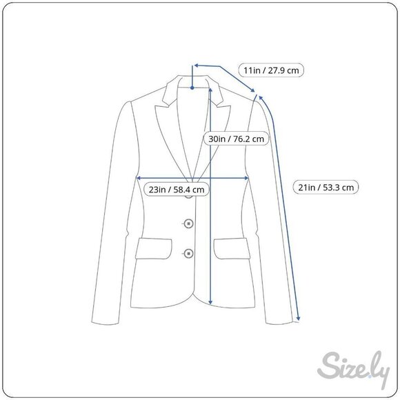 Vintage BONJOUR White Denim Floral Blazer Jacket 80s 90s Size XL EUC - Picture 8 of 8